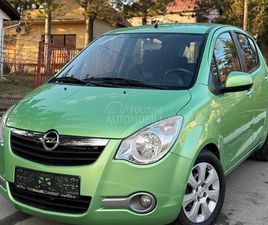 OPEL AGILA KUKA