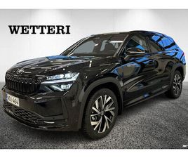 2.0 TDI 193 4X4 SPORTLINE DSG AUTOM. ** 7-PAIKKAINEN / VETOKOUKKU / WEBASTO / CANTON / MATRIX-LED / SIS. ALV **