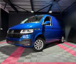 VOLKSWAGEN TRANSPORTER 6.1 VAN L1H1 2.0 TDI 150 DSG7 BUSINESS LINE PLUS // ENTRETIEN À JOUR // RIEN À PRÉVOIR