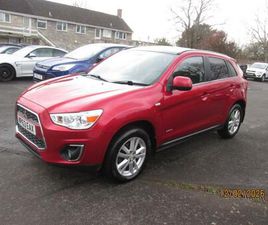 2013 MITSUBISHI ASX 2.2 4 5DR AUTO 4WD HATCHBACK DIESEL AUTOMATIC