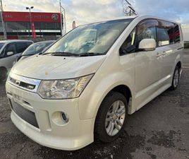MITSUBISHI DELICA D5 2.4 G PACKAGE ROADEST AUTO 8 SEATER MPV (R95) ULEZ COMP