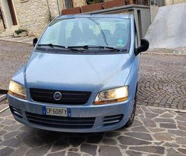 FIAT MULTIPLA FIAT MULTIPLA
