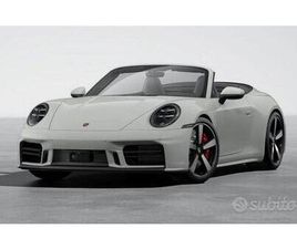 PORSCHE 911 CABRIOLET 992 CARRERA 4S PORSCHE 911 992 II CARRERA 4S CABRIOLET - IVA...
