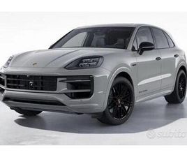 PORSCHE CAYENNE PORSCHE CAYENNE 3.0 V6 E-HYBRID BLACK EDITION...