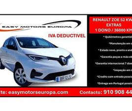RENAULT ZOE R110 RENAULT ZOE (C/BATERIA) 52KWH LIFE