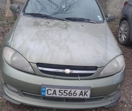 CHEVROLET LACETTI 1, 4