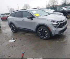 KIA SPORTAGE X-LINE
