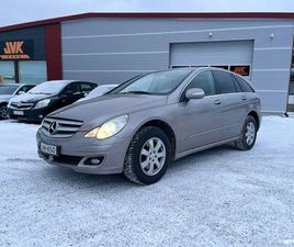 MERCEDES CLASSE R R 320 320 CDI LANG 4MATIC 6P