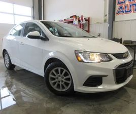 2017 CHEVROLET SONIC LT, ROOF, HTD. SEATS, ALLOYS, APPLE/ANDROID