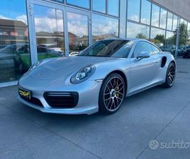 PORSCHE 911 3.8 TURBO S COUPÉ PCCB E LIFT SYSTEM