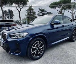 BMW X4 XDRIVE 20D MSPORT **POSS. PACK MEDIA**VED. NOTE