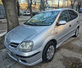 NISSAN ALMERA TINO 1.8, 2001Г.