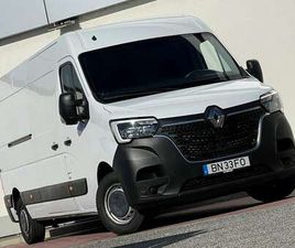 RENAULT MASTER RENAULT MASTER 2.3 DCI 150HP L3H3 3.5T SS