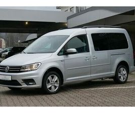 VOLKSWAGEN CADDY PKW MAXI COMFORTLINE*AHK*7 SITZE*DSG*