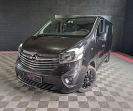 OPEL VIVARO COMBI OPEL VIVARO COMBI K2700 L1H1 1.6 CDTI 115 CH PACK CLIM +