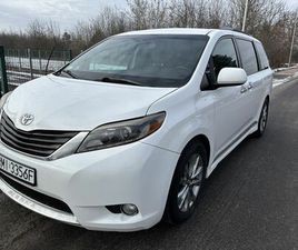 TOYOTA SIENNA TOYOTA SIENNA SUPER LPG MIELEC • OLX.PL