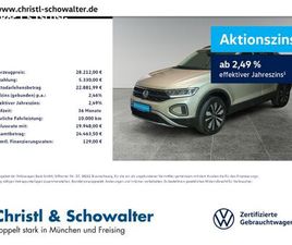 VOLKSWAGEN T-ROC 1.5 TSI DSG MOVE LED NAVI KLIMA