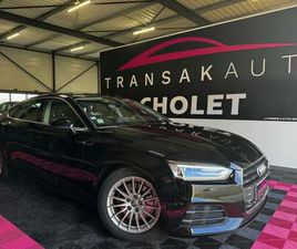 AUDI A5 SPORTBACK BUSINESS 35 TDI 150 S TRONIC 7 BUSINESS LINE AVEC RÉGULATEUR + CARPLAY + ANDROID AUTO + CLIM TRI-ZONE + ATTELAGE
