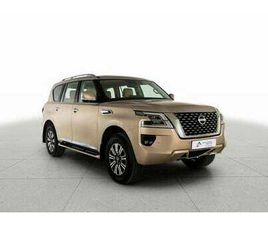 NISSAN PATROL SE TITANIUM 4.0L SE TITANIUM 4.0