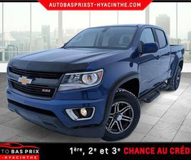 CHEVROLET COLORADO Z71 CHEVROLET COLORADO 2015 Z71 CABINE MULTIPLACE 128,3 PO 4RM