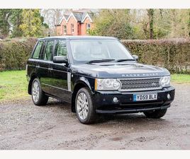 LAND ROVER RANGE ROVER TDV8 3.6 TD V8 WESTMINSTER STATION WAGON 5DR