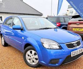 2010 KIA RIO 1.4 STRIKE 5DR HATCHBACK PETROL MANUAL