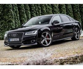 AUDI A8 AUDI A8 3.0 TDI DPF CLEAN QUATTRO TIPTRONIC