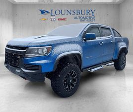 CHEVROLET COLORADO 2022 4WD CREW CAB 128