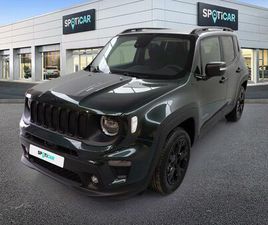 JEEP RENEGADE EHYB. 1.5 MHEV 130HP DCT FWD NORTH STAR