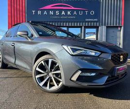 SEAT LEON SEAT LEON *TOIT OUVRANT* 1.5 E-TSI 16V DSG7 150 CV BOITE AUTO FR