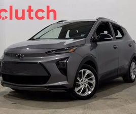 CHEVROLET BOLT EUV 2023 CHEVROLET BOLT EUV LT W/ CRUISE CONTROL, APPLE CARPLAY, BAC