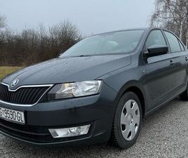ŠKODA RAPID 1,6 TDI, 2015 GOD.