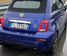 ABARTH 595C 595 TURISMO CABRIO