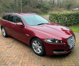 JAGUAR XF SPORTBRAKE D200 2.2D LUXURY SPORTBRAKE AUTO EURO 5 (START/STOP) 5DR