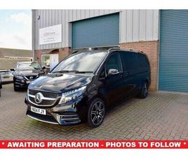 MERCEDES CLASSE V V 300 MERCEDES-BENZ V-CLASS 2.0 V300D (237) AMG LINE AUTO (8 SEATS) XLWB DIESEL MPV EURO 6 SLIDING DOORS