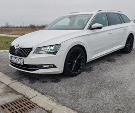 ŠKODA SUPERB L&K-DCC-CANTON-19-WEBASTO, REZERVIRANO, 2019 GOD.