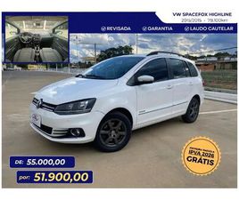 VOLKSWAGEN SPACEFOX HIGHLINE I MOT. 1.6 T.FLEX 16V 2015