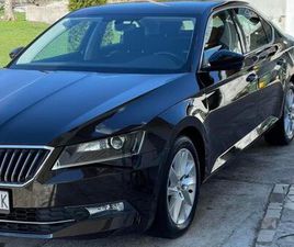 ŠKODA SUPERB 1,6 TDI DSG, 2016 GOD.