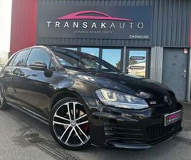 VOLKSWAGEN GOLF GTD VOLKSWAGEN GOLF GTD 2.0 TDI 184CH DSG6 * DYNAUDIO / SPORT&SOUND / CAMERA DE RECUL