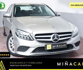 MERCEDES-BENZ CLASE C C 180D BUSINESS SOLUTION