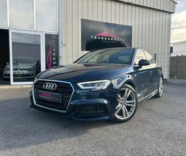 AUDI A3 BERLINE 30 TFSI 116 S LINE PLUS / CAR PLAY / DISTRIBUTION FAITE