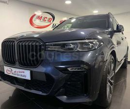 BMW X7 30D SEGURIDAD