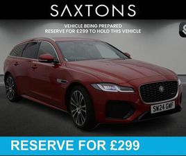 JAGUAR XF SPORTBRAKE D200 2.0 D200 MHEV R-DYNAMIC SE BLACK SPORTBRAKE AUTO EURO 6 (START/STOP) 5DR