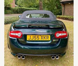 JAGUAR XK CABRIOLET XKR-S 5.0 V8 AUTO EURO 5 2DR