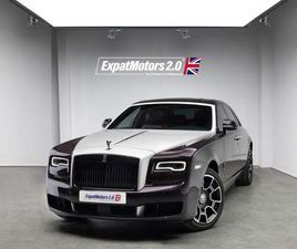 ROLLS-ROYCE GHOST BLACK BADGE 6.6L