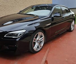 BMW SERIE 6 GRAN COUPE 640I XDRIVE BMW RAD 6 GRAN COUPÉ 640I XDRIVE COUPÉ M SPORT EDITION ZA 25 990 €
