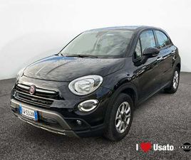 FIAT 500X FIAT 500X 1.3 T4 150 CV DCT CROSS DEL 2019 USATA A ROMA