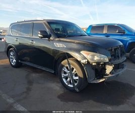 INFINITI QX56 INFINITI QX56 5.6L V-8 DI, DOHC, VVT, 400HP 4X2 DRIVE
