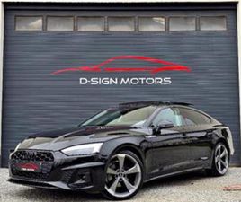 AUDI A5 SPORTBACK 35 TFSI ② AUDI A5 SPORTBACK 35 TFSI (150CH) S LINE 2022 34.027KM TVA — AUDI — 2EMEMAIN
