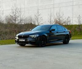 ② BMW 530E MPACK PHEV MIDNIGHT BLACK WITH COGNAC GLOW — BMW — 2EMEMAIN